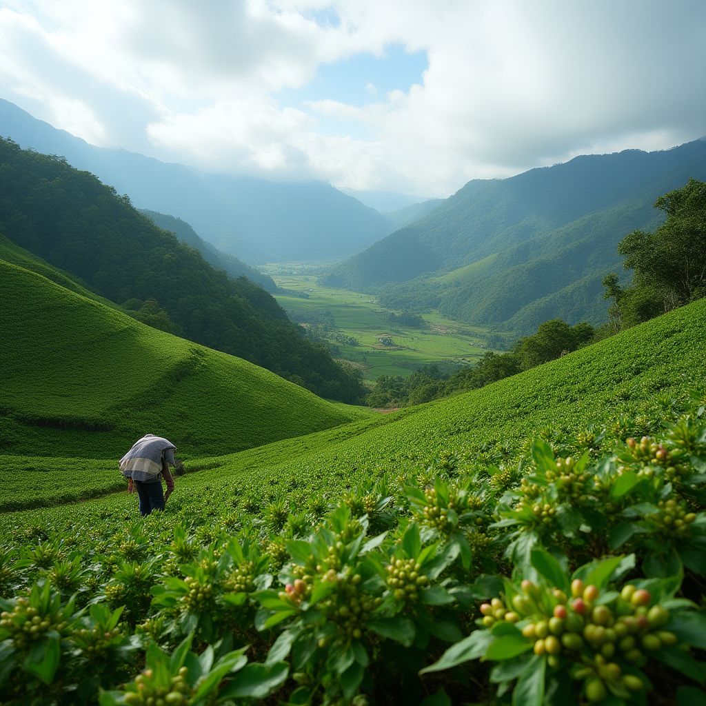 Agricultura sostenible en Colombia