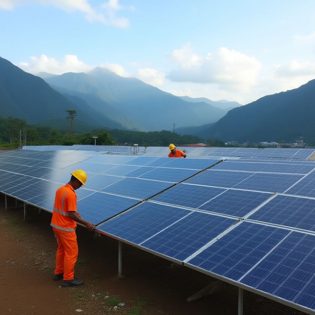 Energía renovable en Colombia
