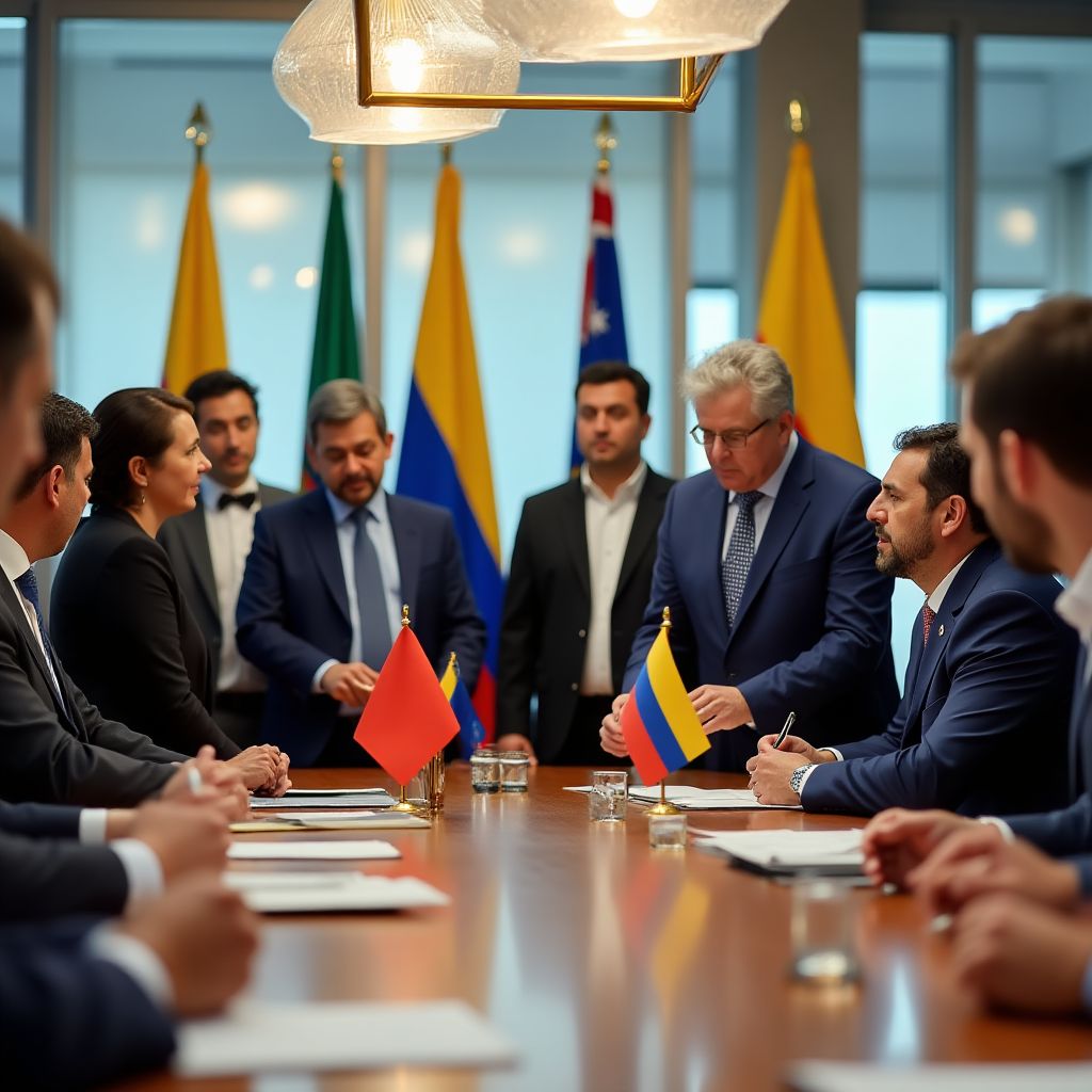 Inversión tecnológica en Colombia