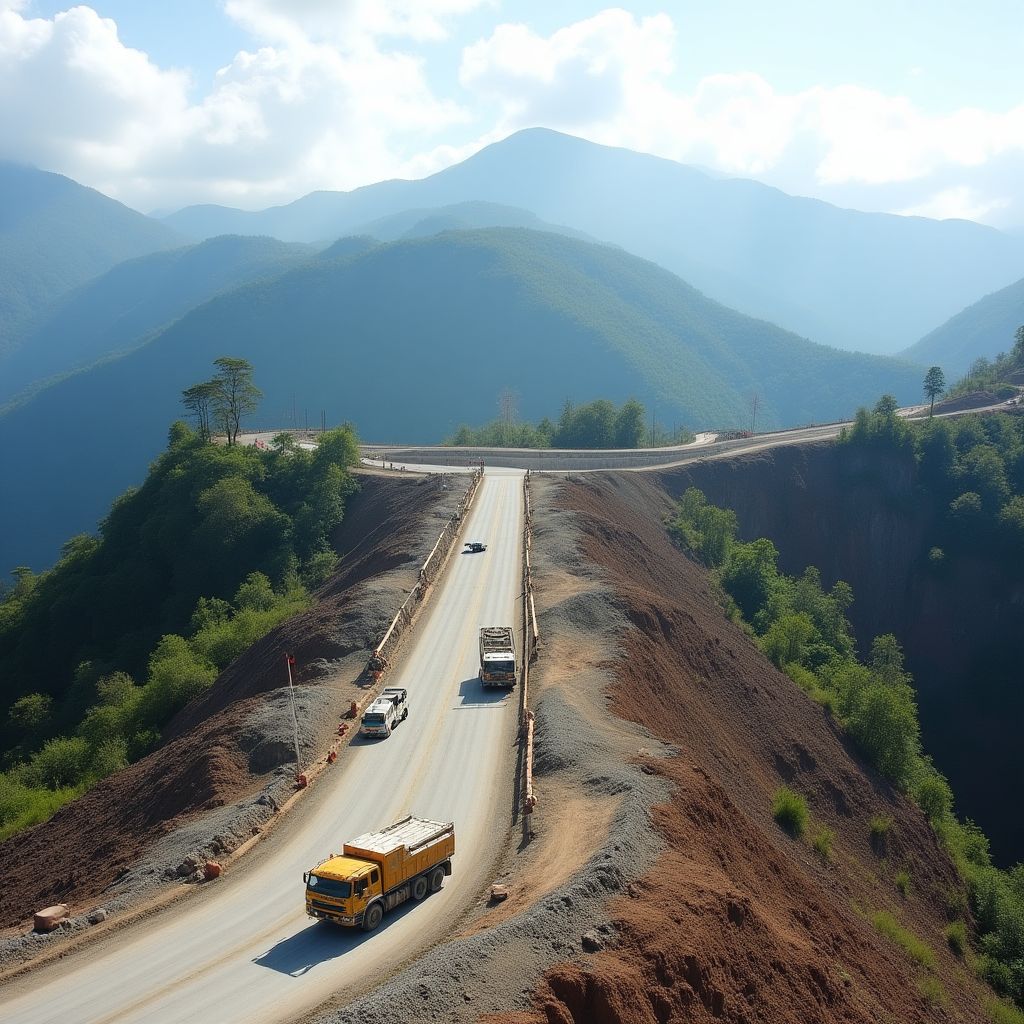 Infraestructura en Colombia